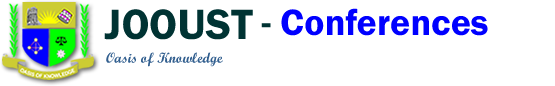 Jaramogi Oginga Odinga University for Science and Technology - Conferences