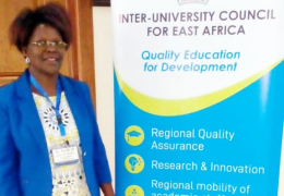 DIRECTOR QUALITY ENHANCEMENT & ASSURANCE ATTENDS THE 12TH EAST AFRICAN HIGHER EDUCATION QUALITY ASSURANCE NETWORK FORUM IN BUJUMBURA, BURUNDI (5TH-8TH SEPT 2023).